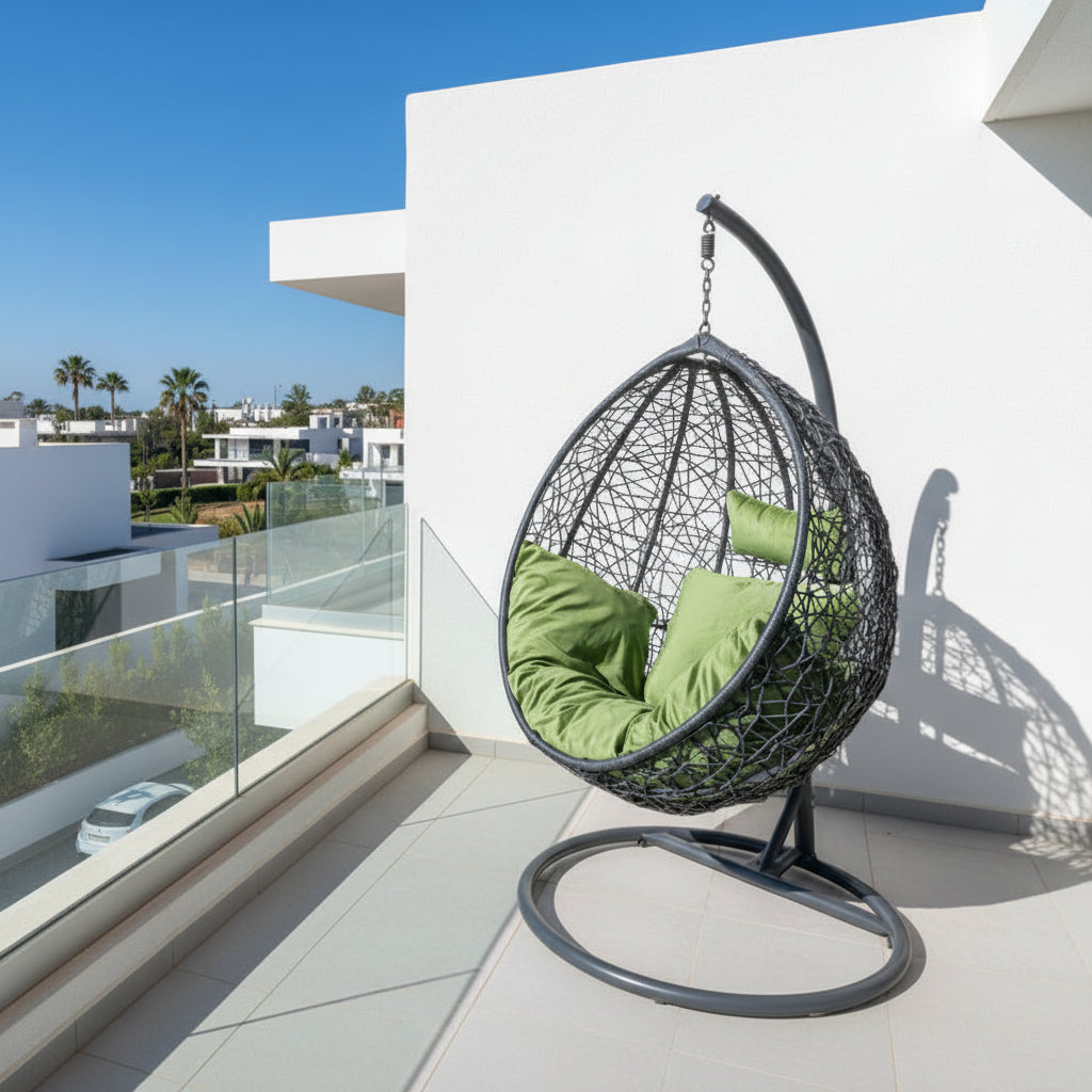 CHAISE BALANCOIRE MAYA