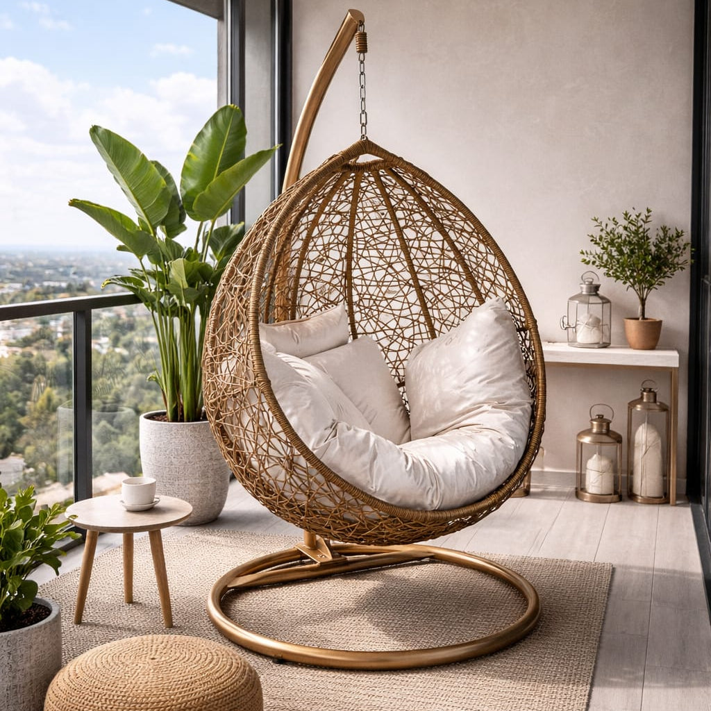 CHAISE BALANCOIRE MAYA