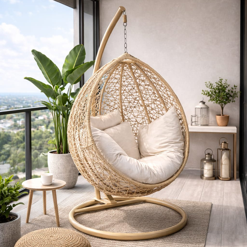 CHAISE BALANCOIRE MAYA